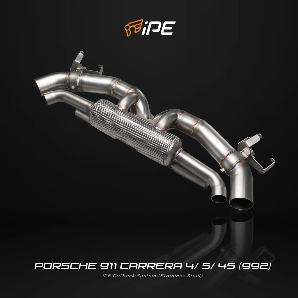 iPE Porsche 992 Carrera Performance Exhaust System