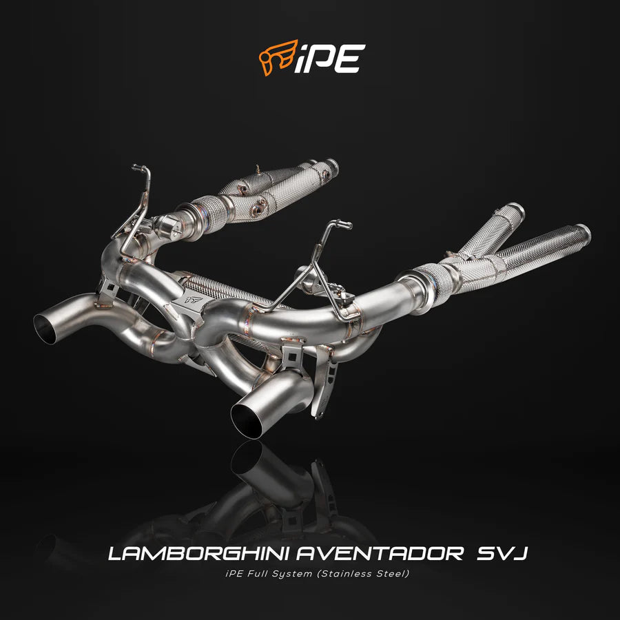 iPE Lamborghini Aventador SVJ LP770-4 Exhaust System