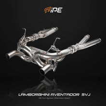 Load image into Gallery viewer, iPE Lamborghini Aventador SVJ LP770-4 Exhaust System