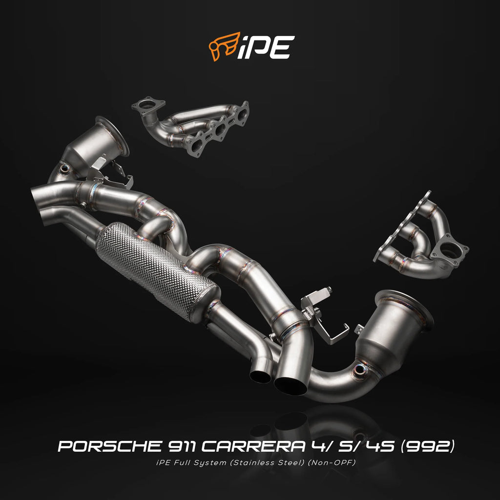 iPE Porsche 992 Carrera Performance Exhaust System