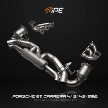 Load image into Gallery viewer, iPE Porsche 992 Carrera Performance Exhaust System