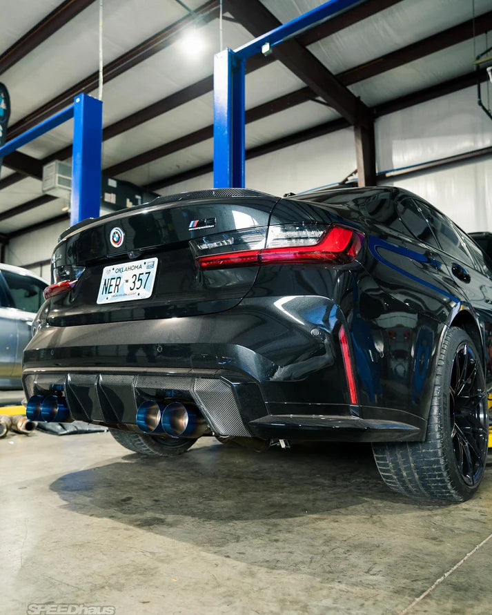 Valvetronic Designs BMW G8x M3 / M4 Valved Sport Exhaust System