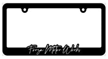 Load image into Gallery viewer, Forza Motor Works License Plate Frame