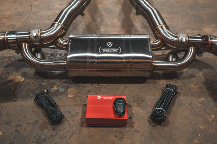 Valvetronic Designs Toyota Supra A90 / A91 Valved Sport Exhaust System