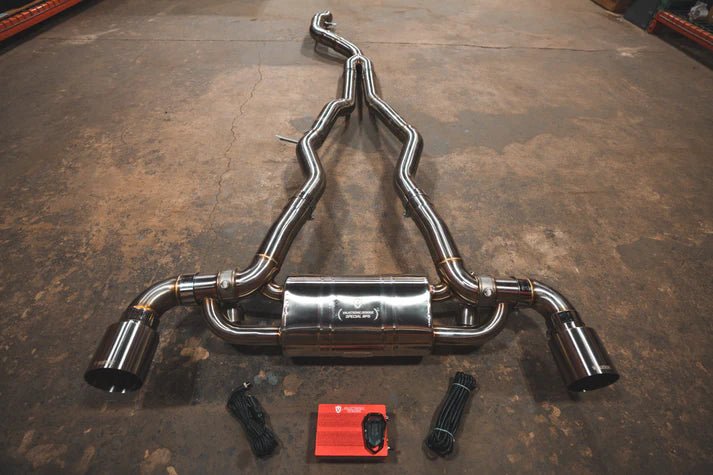 Valvetronic Designs Toyota Supra A90 / A91 Valved Sport Exhaust System