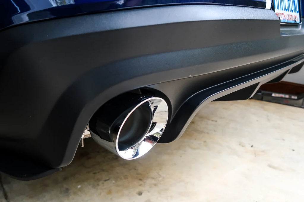 AWE Tuning S197 Mustang GT Axle-back Exhaust - Track Edition