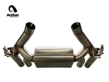 Load image into Gallery viewer, Active Autowerke BMW G8X M3/M4 Valved Rear Axleback Exhaust