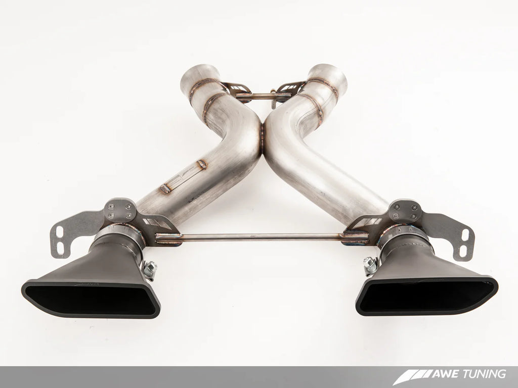 AWE Tuning McLaren 650S Performance Exhaust