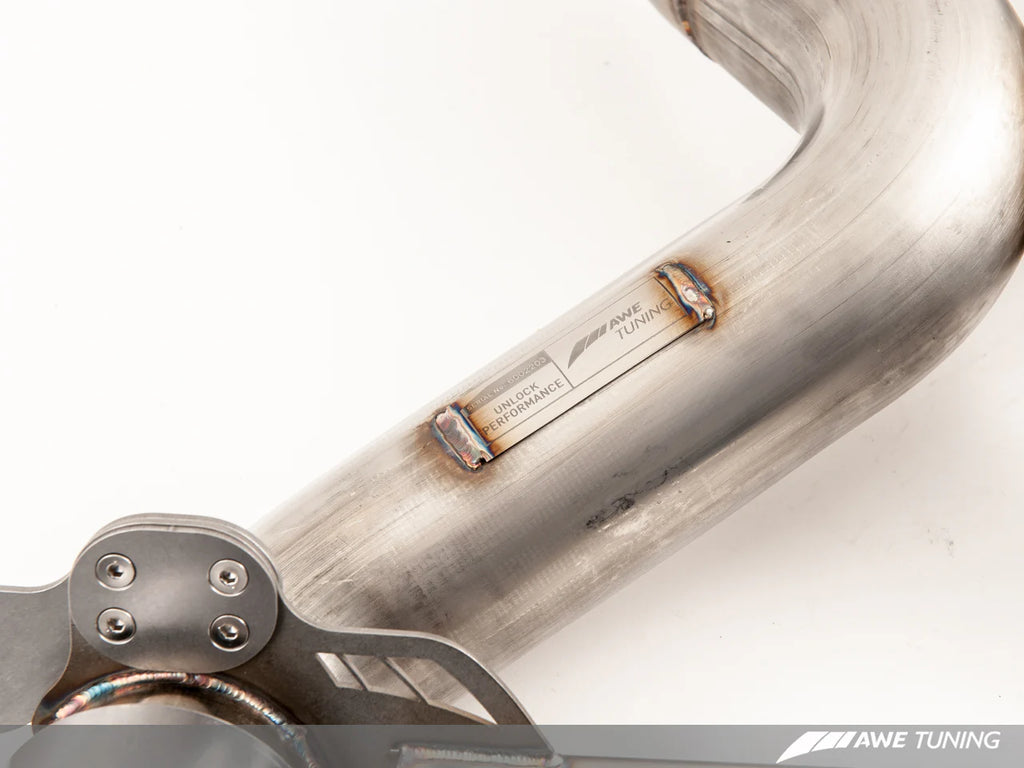 AWE Tuning McLaren 650S Performance Exhaust