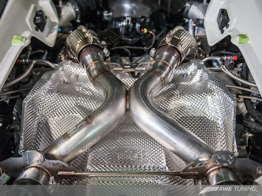 AWE Tuning McLaren 650S Performance Exhaust