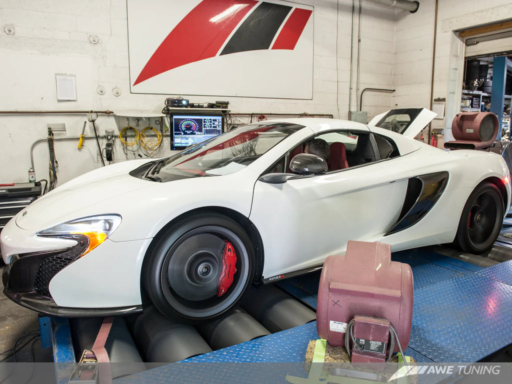 AWE Tuning McLaren 650S Performance Exhaust