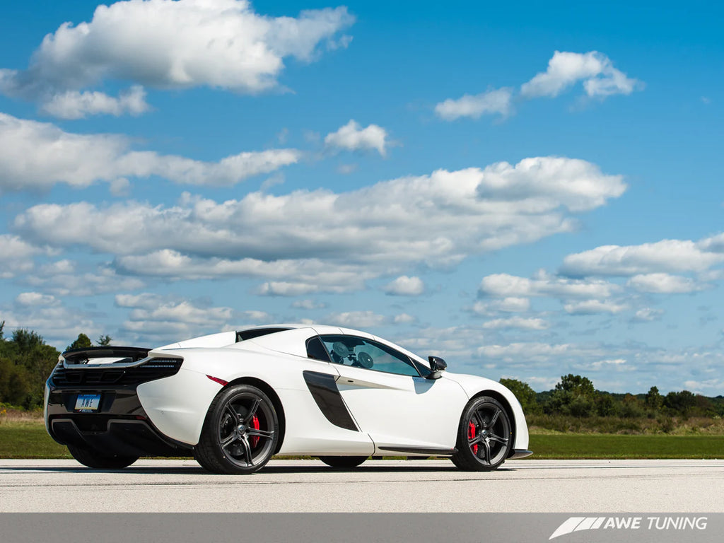 AWE Tuning McLaren 650S Performance Exhaust