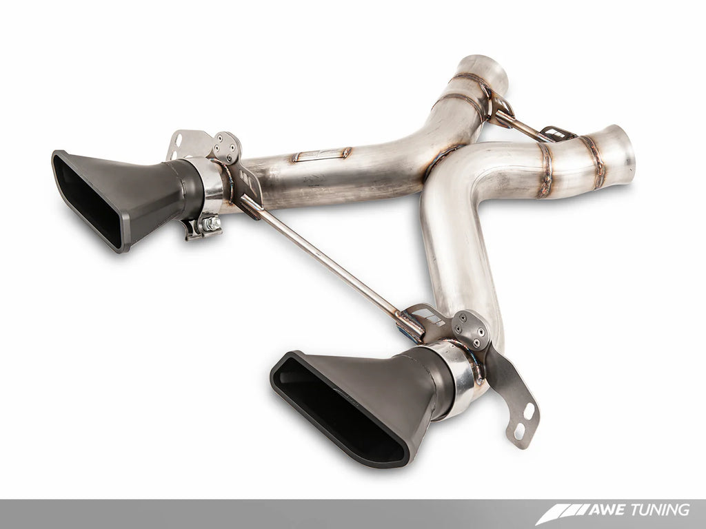 AWE Tuning McLaren 650S Performance Exhaust