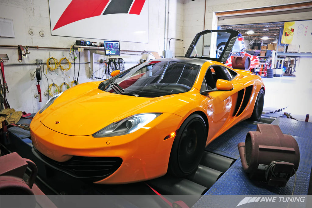 AWE Tuning McLaren MP4-12C Performance Exhaust