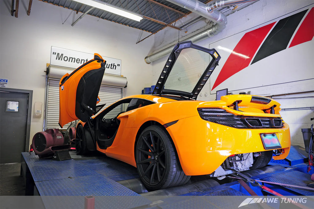 AWE Tuning McLaren MP4-12C Performance Exhaust