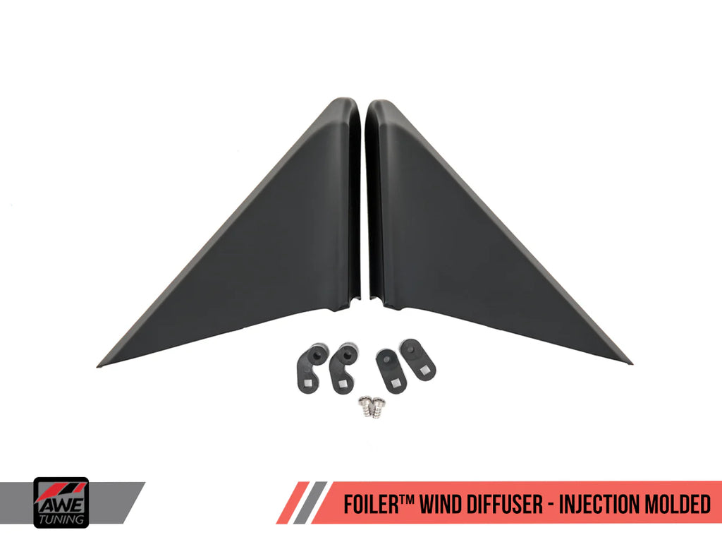 AWE Tuning Porsche 991 / 981 / 718 Foiler Wind Diffuser