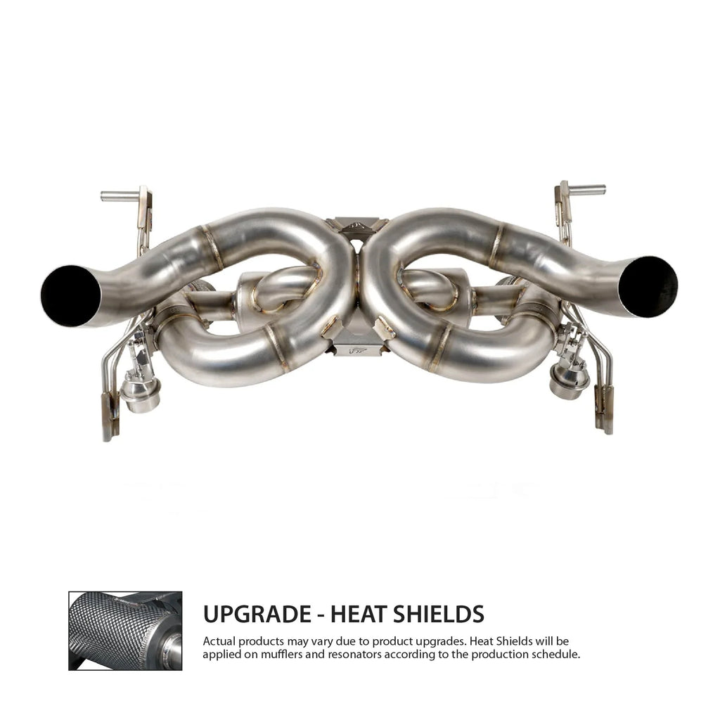 iPE Lamborghini Huracan Tecnica Exhaust System