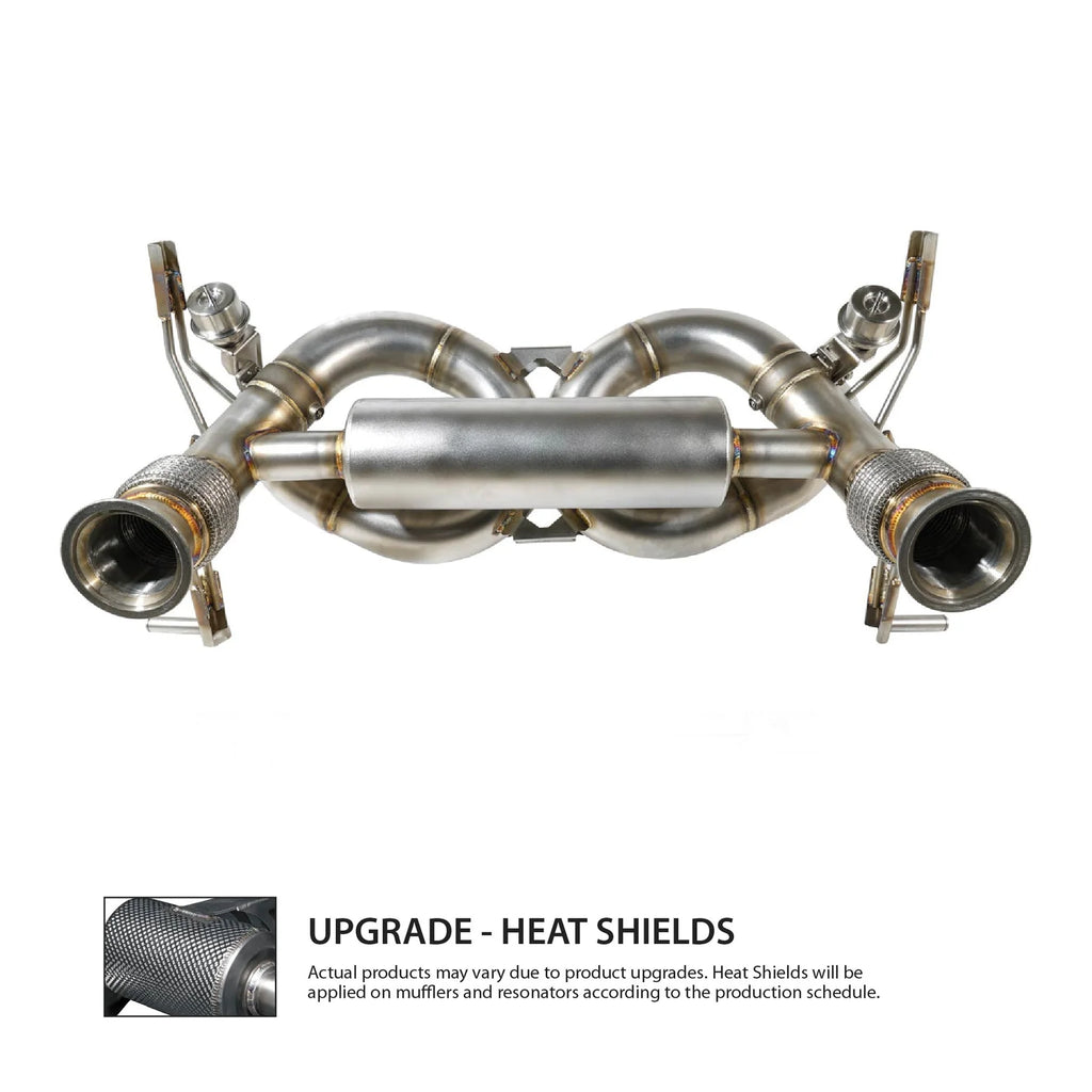 iPE Lamborghini Huracan Tecnica Exhaust System