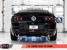 Load image into Gallery viewer, AWE Tuning S197 Mustang GT Axle-back Exhaust - Track Edition