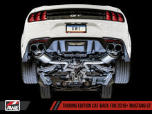 Load image into Gallery viewer, AWE Tuning 2018+ Ford Mustang GT (S550) Cat-back Exhaust - Touring Edition