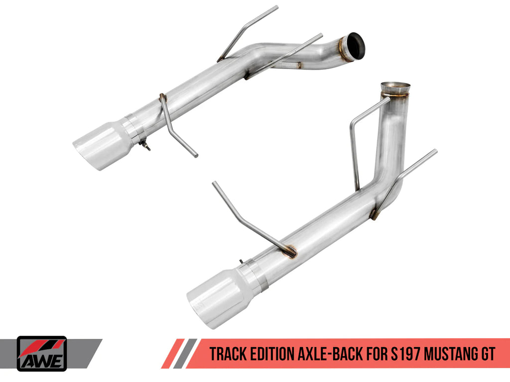 AWE Tuning S197 Mustang GT Axle-back Exhaust - Track Edition