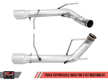 Load image into Gallery viewer, AWE Tuning S197 Mustang GT Axle-back Exhaust - Track Edition