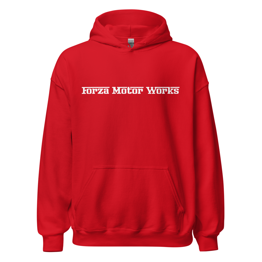 Forza Motor Works Rosso Corsa Hoodie