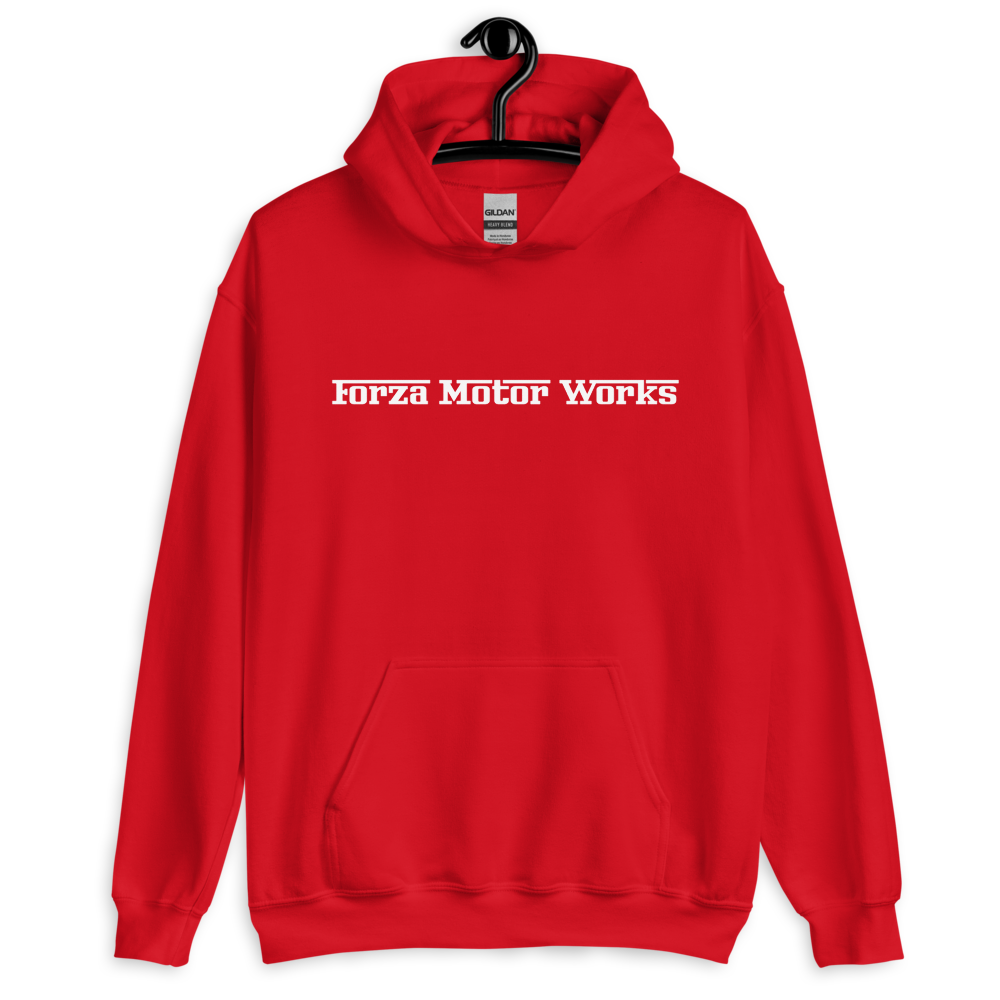 Forza Motor Works Rosso Corsa Hoodie