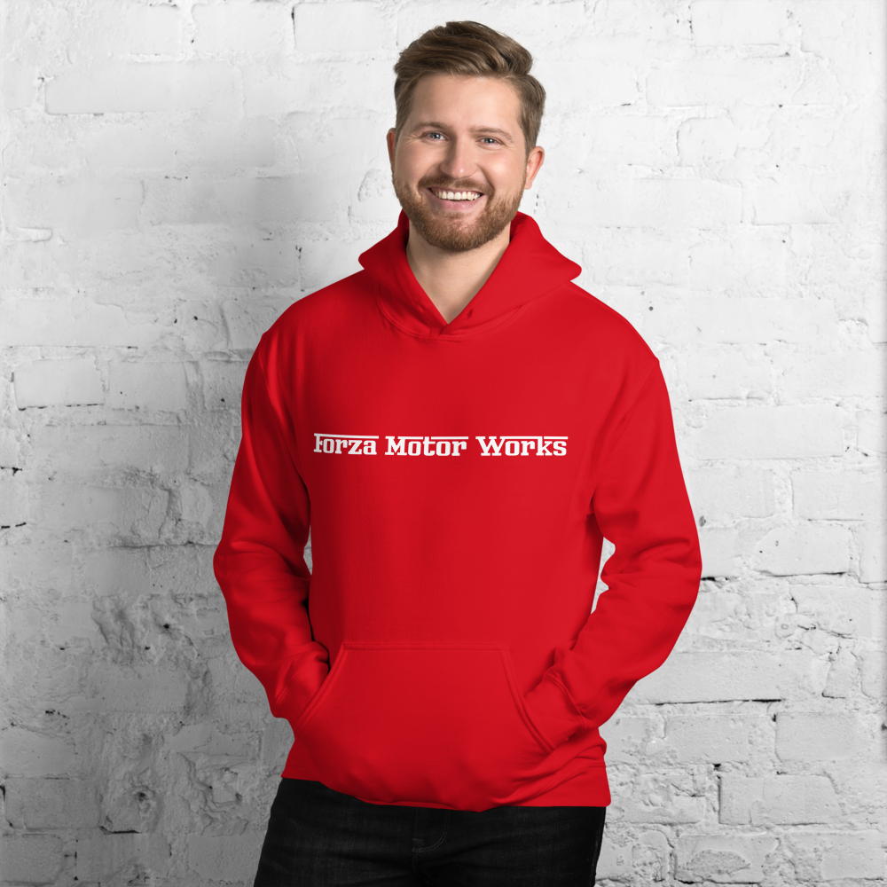 Forza Motor Works Rosso Corsa Hoodie