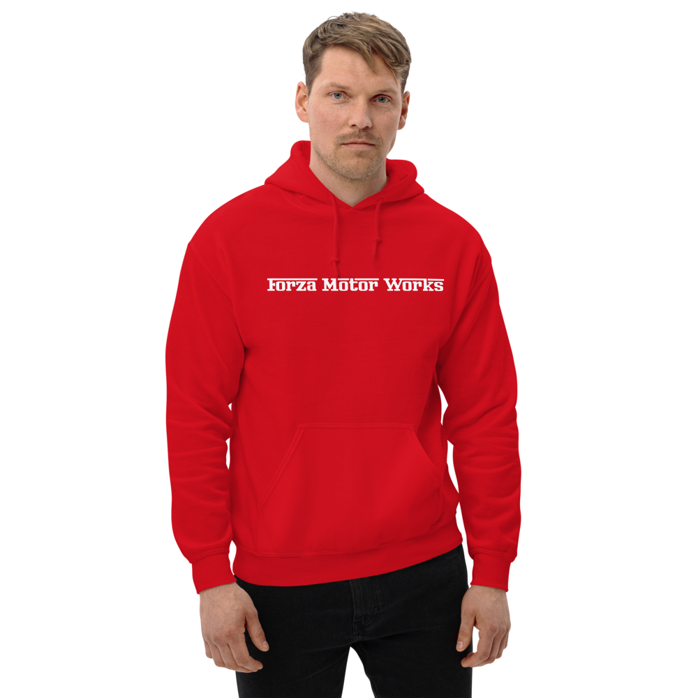 Forza Motor Works Rosso Corsa Hoodie