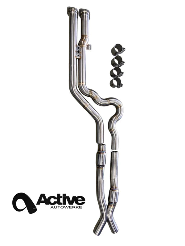 Active Autowerke BMW X3M / X4M Signature Equal Length Midpipe