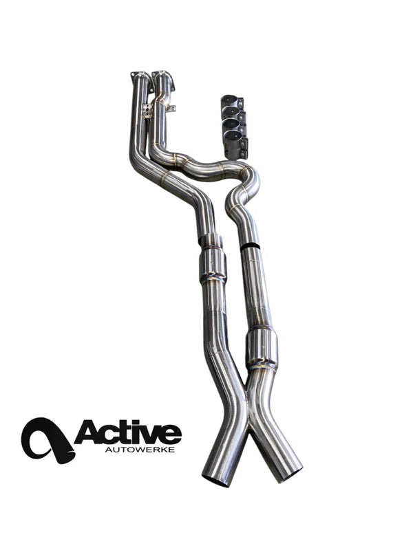 Active Autowerke BMW X3M / X4M Signature Equal Length Midpipe