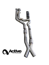 Load image into Gallery viewer, Active Autowerke BMW X3M / X4M Signature Equal Length Midpipe