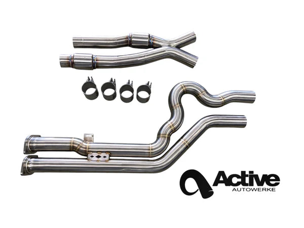 Active Autowerke BMW X3M / X4M Signature Equal Length Midpipe