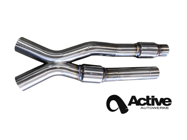 Active Autowerke BMW X3M / X4M Signature Equal Length Midpipe