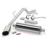 Banks Power 03 Dodge 5.7L Hemi 1500-CCSB Monster Exhaust System - SS Single Exhaust w/ Chrome Tip