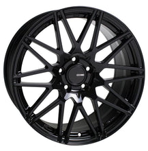 Load image into Gallery viewer, Enkei TMS 17x9.0 45mm Offset 5x100 Bolt Pattern 72.6mm Bore Gloss Black Wheel