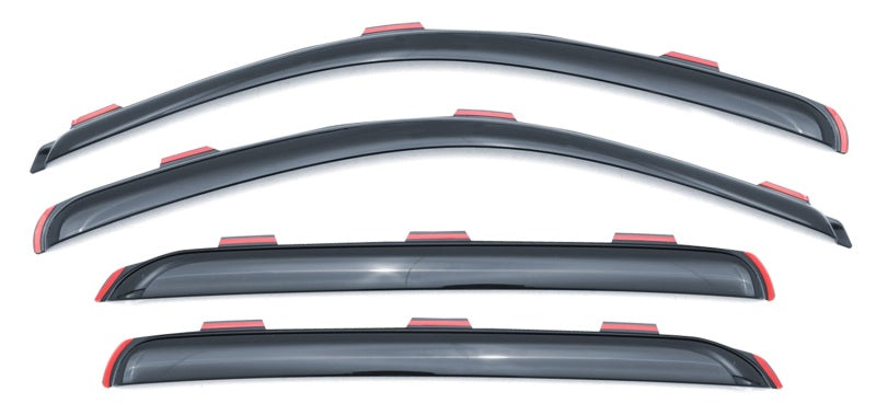 Lund 02-06 Cadillac Escalade Ext Ventvisor Elite Window Deflectors - Smoke (4 Pc.)