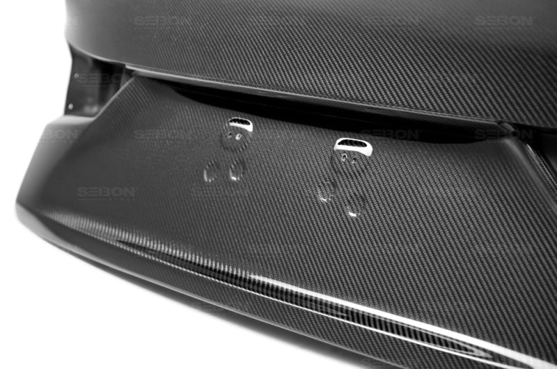 Seibon 14-20 Lexus IS200/IS250/IS300/IS350 C-Style Carbon Fiber Trunk Lid