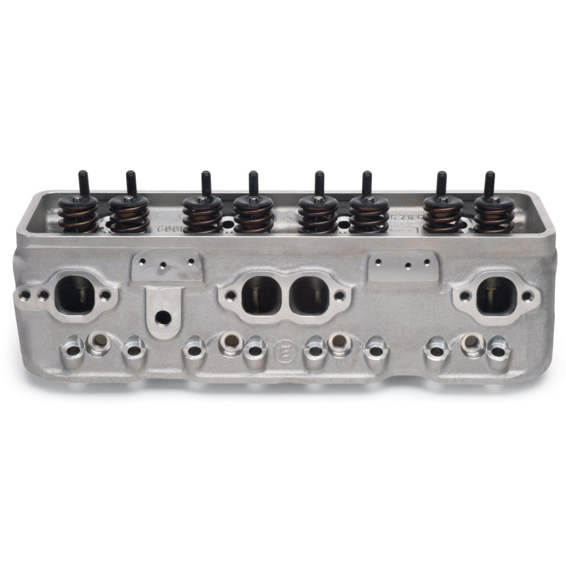 Edelbrock Single Perf SBC C-Bolt Head Comp