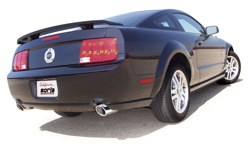 Borla 05-09 Mustang GT 4.6L V8 SS ATAK Axle-Back Exhaust