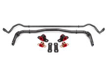 Load image into Gallery viewer, BMR 08-19 Dodge Challenger Front/Rear Hollow 38mm/25mm Sway Bar Kit w/ Bushings - Black Hammertone