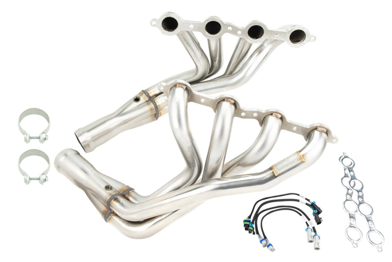 Kooks 05-08 Chevrolet Corvette Base 2 x 3 Header & Catted X-Pipe Kit