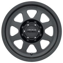 Load image into Gallery viewer, Method MR701 17x8.5 0mm Offset 8x6.5 130.81mm CB Matte Black Wheel