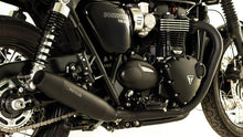 Load image into Gallery viewer, Remus 2018 Triumph Bonneville T 120 Bonneville (Euro 4) Tapered Black Slip On - Left Side