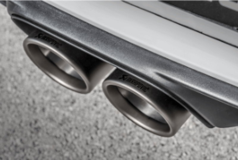 Akrapovic Porsche 911 GT3 RS (991.2) Tail Pipe Set (Titanium)