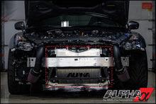 Load image into Gallery viewer, AMS Performance 09-11 Nissan GT-R Alpha Race Front Mount Intercooler w/Logo