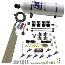 Load image into Gallery viewer, Nitrous Express 8 Cyl Alcohol Nitrous Kit (250-550HP) w/15lb Bottle