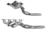 ARH 2010-2015 Chevrolet Camaro V8 3in x 3in Down Pipes w/ Cats