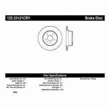 Load image into Gallery viewer, Centric 08-15 Audi TT Quattro Premium Rear CryoStop Brake Rotor